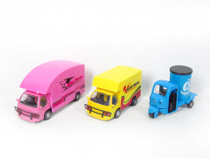 Die Cast Car Free Wheel(3S) toys