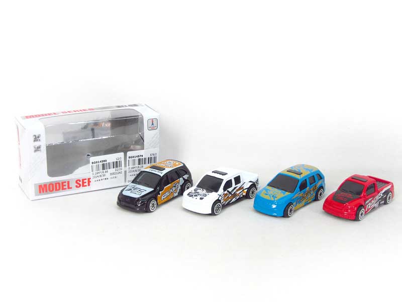 1:64 Die Cast Racing Car Free Wheel(4S4C) toys