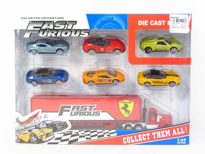 Die Cast Car & Truck Free Wheel toys