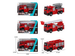 1:55 Die Cast Fire Engine Free Wheel(3S) toys