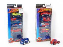 1:64 Die Cast Car Free Wheel(5in1) toys