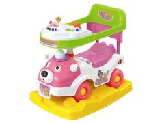 Free Wheel Baby Car W/L_M toys