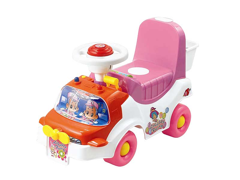 Free Wheel Baby Car W/L_M toys