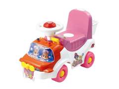 Free Wheel Baby Car W/L_M