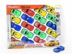 Free Wheel Racing Car(20in1) toys