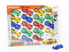 Free Wheel Equation Car(20in1) toys