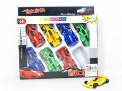 Free Wheel Equation Car(8in1) toys