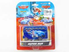 Free Wheel Bus W/L toys
