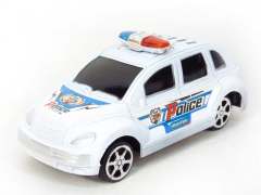 Free Wheel Police Car(4C)
