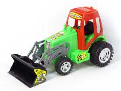Free Wheel Construction Truck(2S2C) toys
