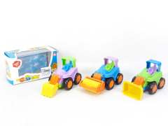 Free Wheel Construction Truck(3S) toys
