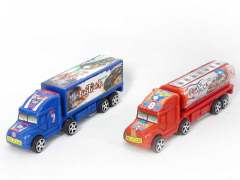 Free Wheel Container Truck & Tank Truck(2S) toys