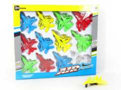 Free Wheel Airplane(12in1) toys