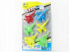 Free Wheel Plane(6in1) toys