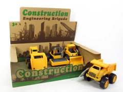 Free Wheel Construction Truck(8in1) toys