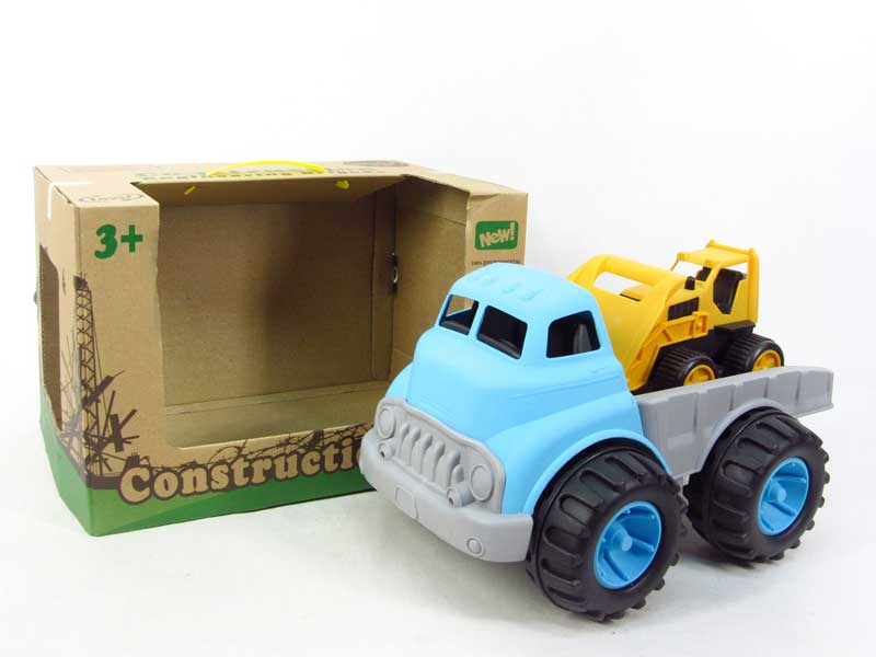 Free Wheel Construction Truck(8S) toys