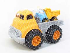 Free Wheel Construction Truck(8S) toys