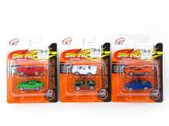 1:64 Die Cast Car Free Wheel(2in1) toys