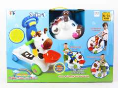 3in1 Baby Walker Set toys