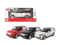 1:24 Die Cast Range Rover Free Wheel(3C) toys