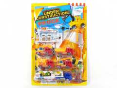 Free Wheel Construction Truck Set(2S) toys
