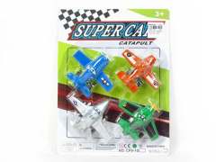 Free Wheel  Plane(6in1) toys