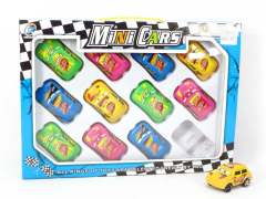 Free Wheel Car(12in1) toys