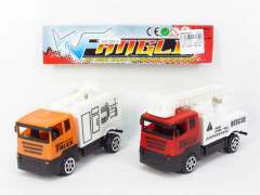 Free Wheel Fire Engine(2S2C) toys