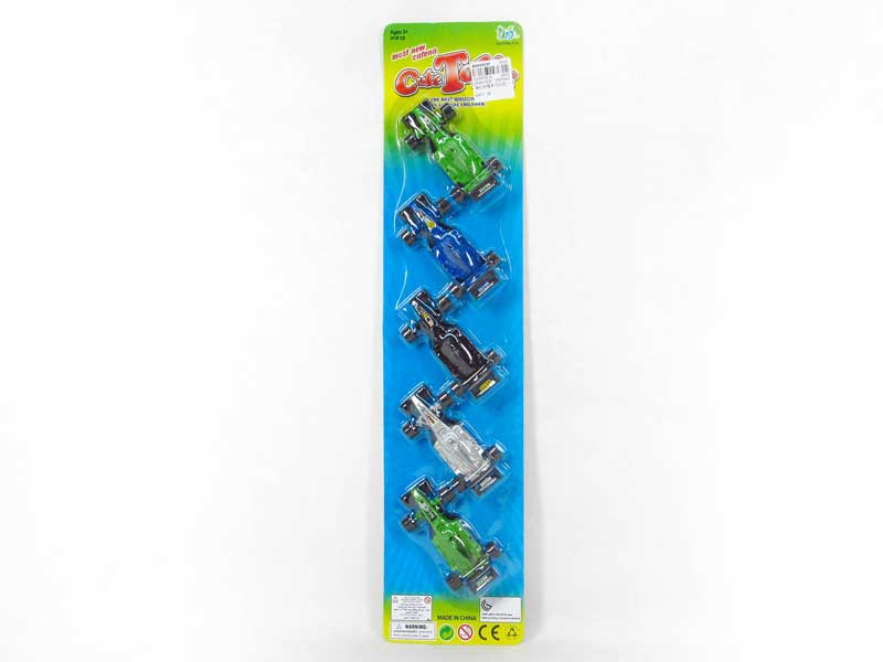 Free Wheel Equation Car(5in1) toys