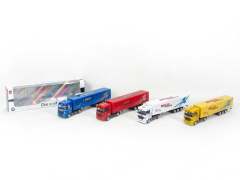 Die Cast Truck Free Wheel(4C) toys
