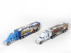 Free Wheel Container Truck(2in1) toys