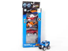 Free Wheel Car W/L_S(4in1) toys