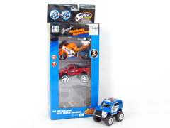Free Wheel Car W/L_S(3in1) toys
