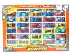 Die Cast Car Free Wheel(40in1) toys