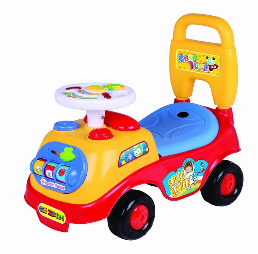 Free Wheel Baby Car W/M toys