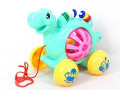 Drag Dinosaur W/Bell toys