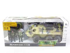 Free Wheel Armored Car Set toys