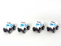 Free Wheel Cross-country Police Car(4S4C) toys