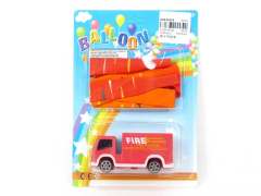 Free Wheel Balloon Car toys