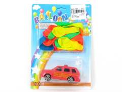Free Wheel Balloon Car