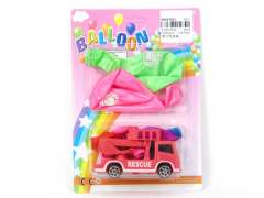 Free Wheel Balloon Car toys