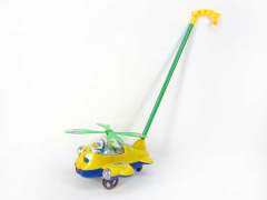 Push Plane W/Bell toys