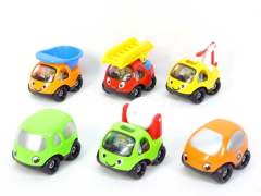 Free Wheel Cartoon Car(6S) toys