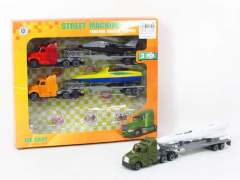 Die Cast Truck Free Wheel(3in1) toys