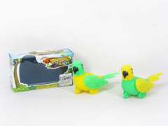 Free Wheel Parrot(2C) toys