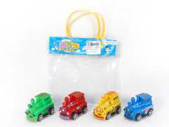 Pull Back Train(4in1) toys