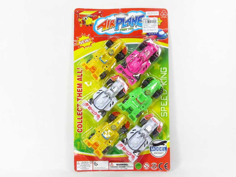 Free Wheel Car(6in1) toys