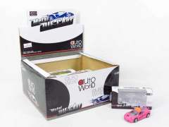 1:50 Die Cast Car Free Wheel(12in1) toys
