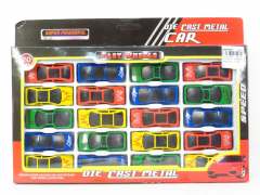 Die Cast Car Free Wheel(20in1)