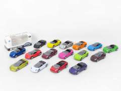 Die Cast Car Free Wheel(16S) toys